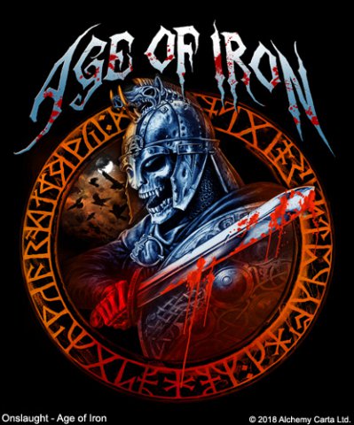 Onslaught - Age of Iron (CA925DA)